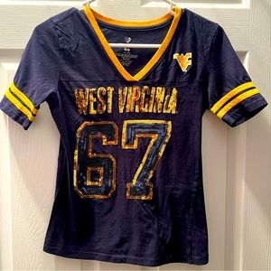 West Virginia Women’s sequin top!